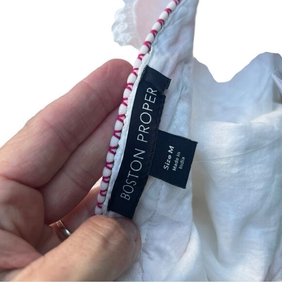 Boston Proper Resort, Beach, Boho, Cruise , Coastal Dress NWT size medium - Picture 4 of 13